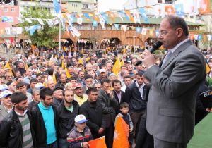 Dadaşlar Akdağ'ı destekliyor